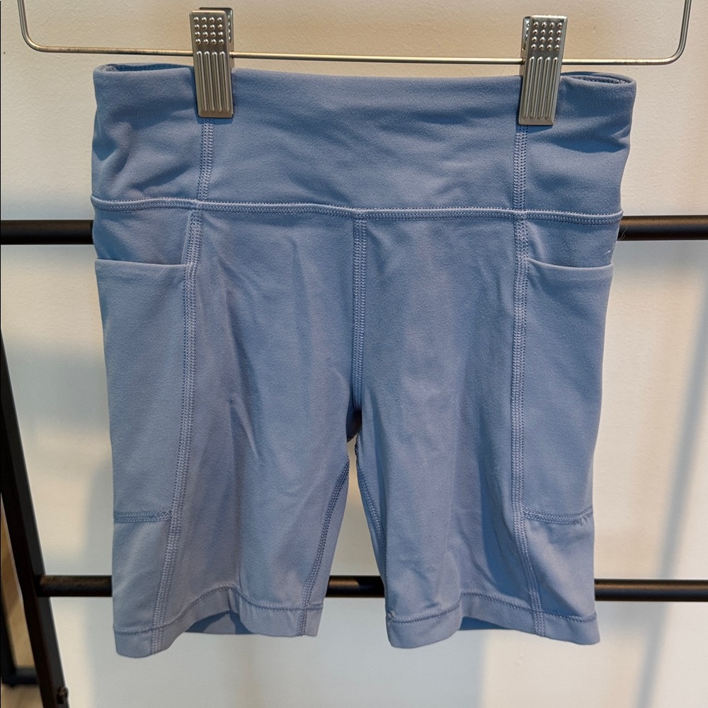 Athleta Girls Spandex Shorts Size S/7